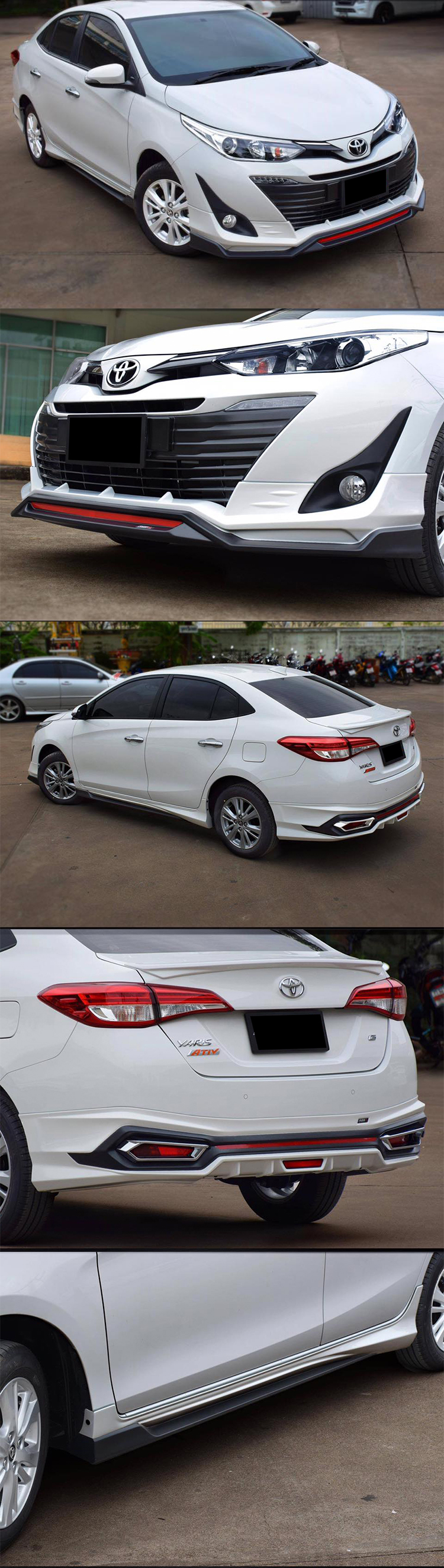 BODY LIP TOYOTA VIOS 2019 MẪU RBS