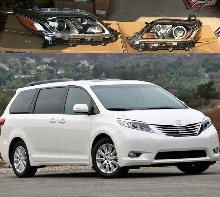 ĐÈN PHA BẢN CAO CẤP TOYOTA SIENA 2015