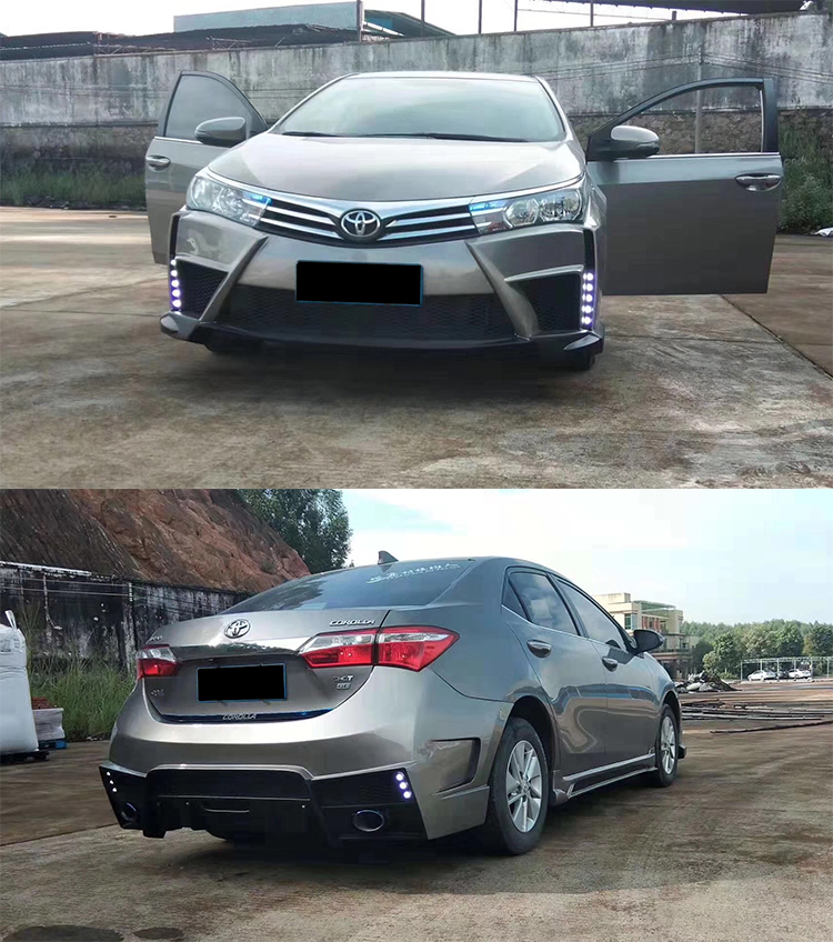 BODY KIT TOYOTA ALTIS 2014-2017 MẪU MYRIDE