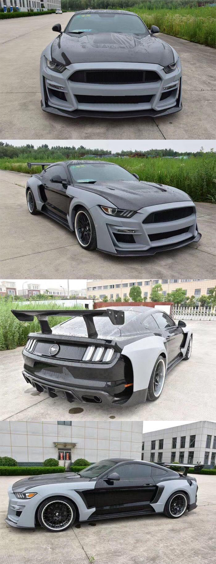 BODY KIT FORD MUSTANG MẪU JOLIENT