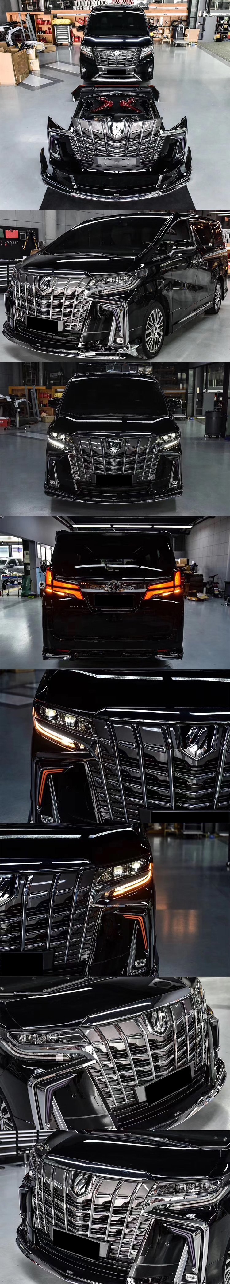 NÂNG ĐỜI TOYOTA ALPHARD 2015 LÊN 2018 MẪU DOPE