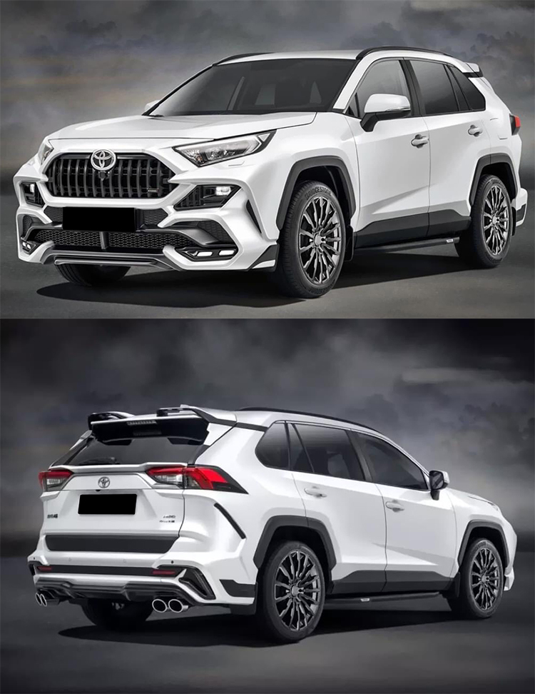 BODY KIT TOYOTA RAV4 2020 MẪU SPORT LINE