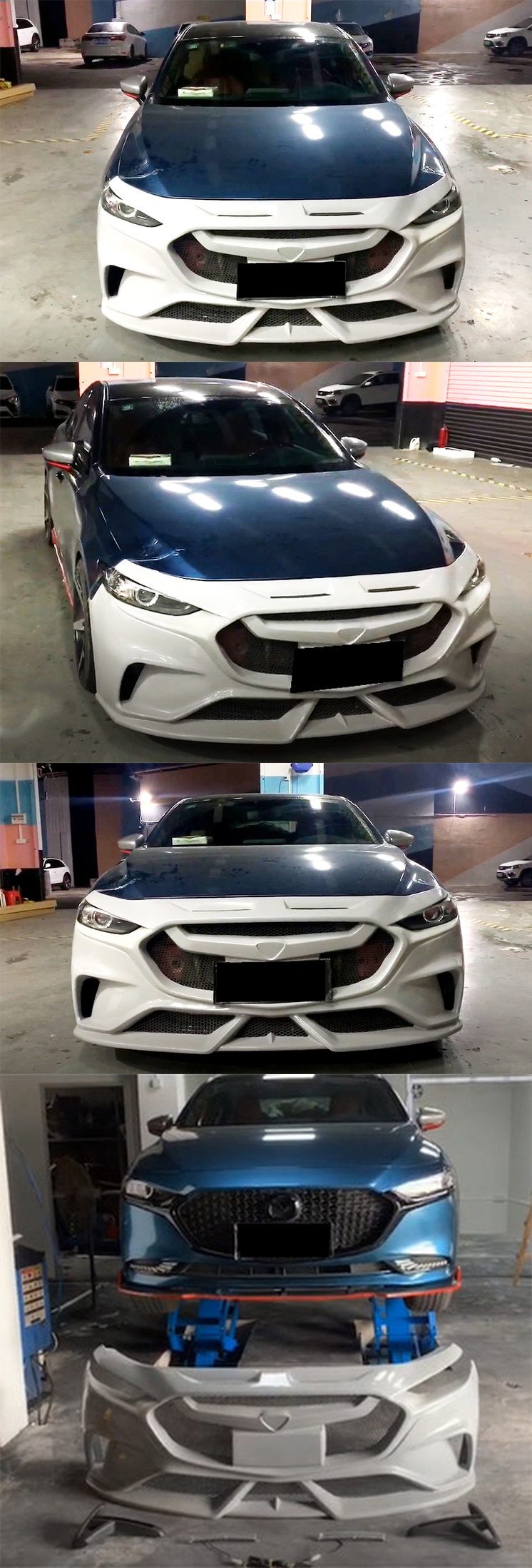 BODY KIT TRƯỚC MAZDA 3 2020 MẪU K.SPORT 