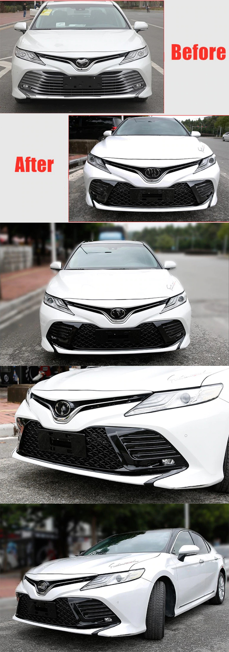 MẶT CALANG TOYOTA CAMRY 2019-2020 MẪU VIP