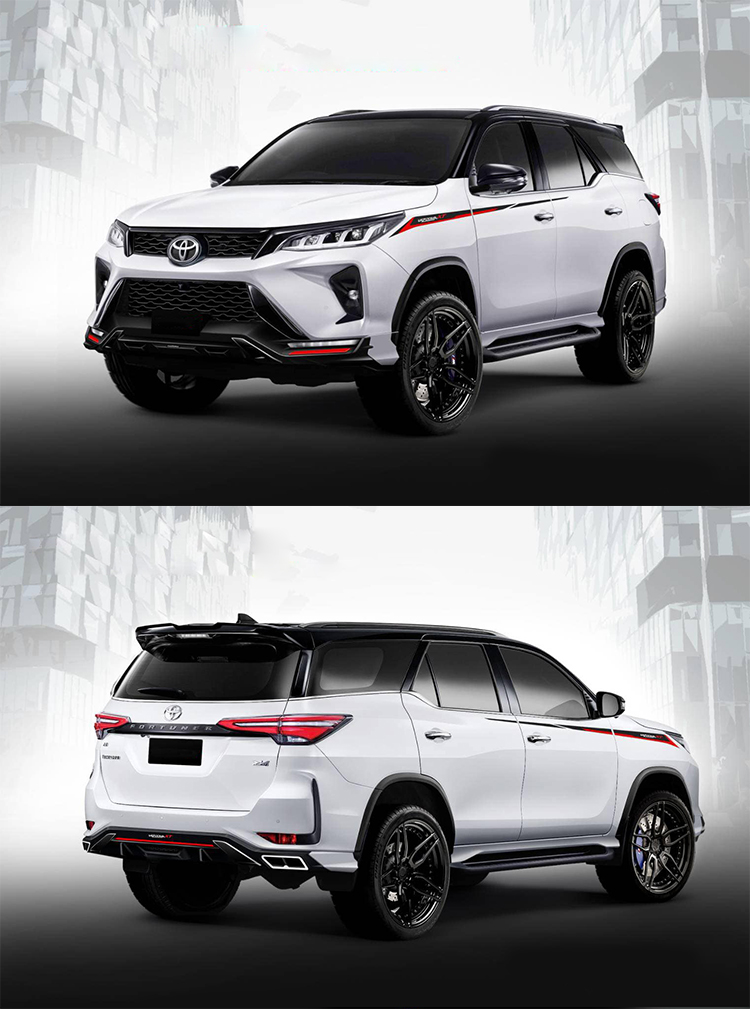 BODY LIP FORTUNER 2021 LEGENDER MẪU AZOOMA