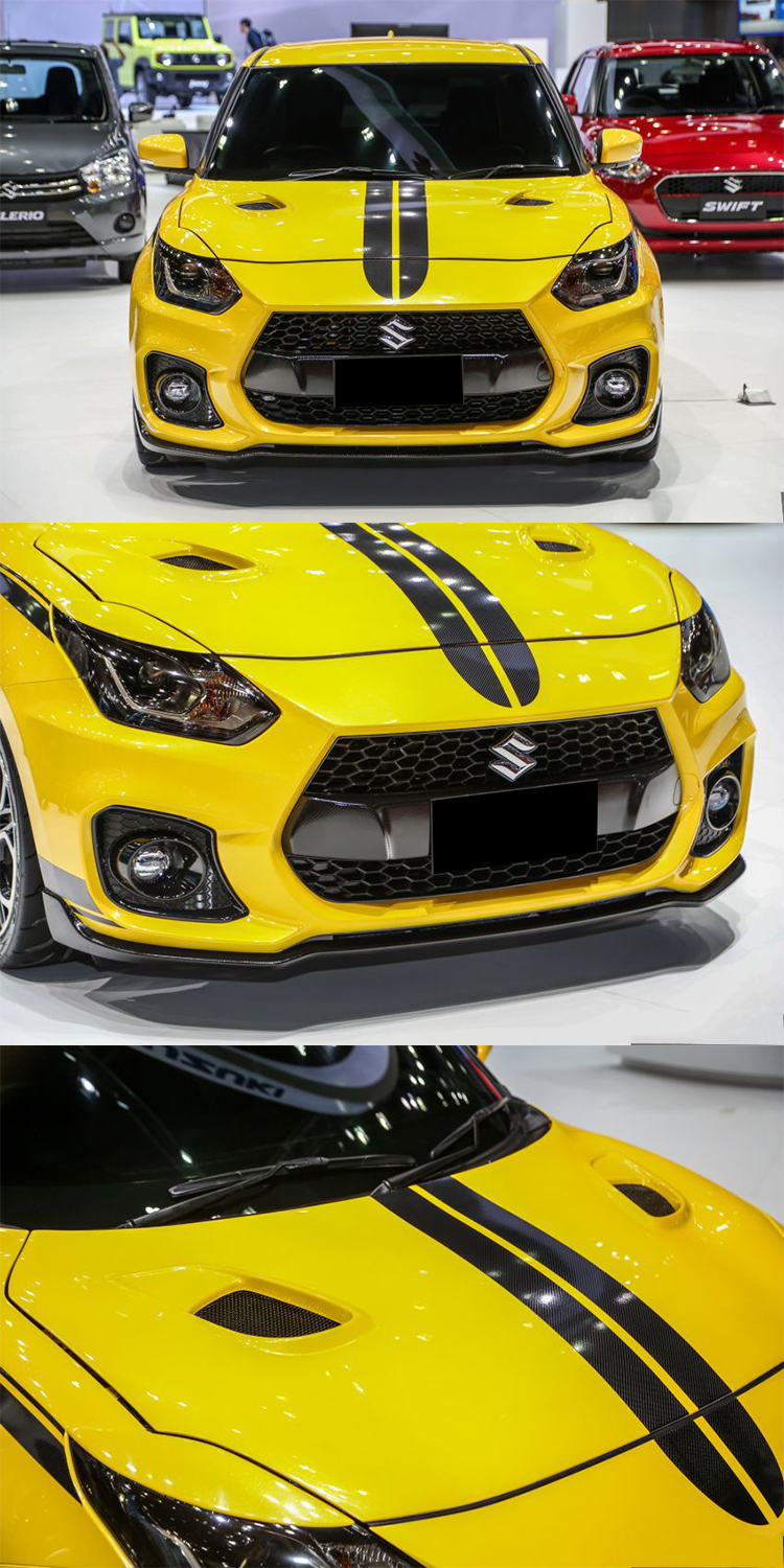 NẮP CAPO THỂ THAO SUZUKI SWIFT 2018-2020 MẪU BUMBLEBEE