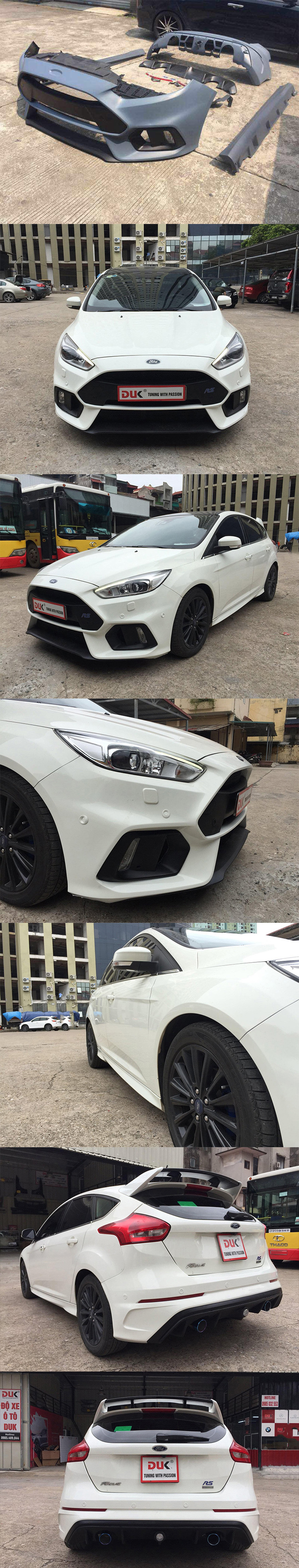 BODY KIT FOCUS 2015 MẪU RS