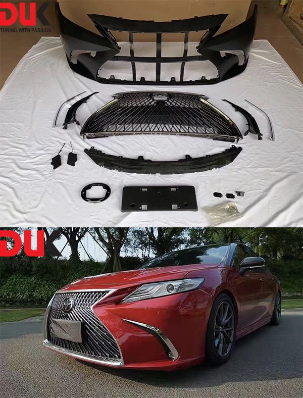 BODY KIT ĐẦU XE CAMRY 2018 - 2020 MẪU LEXUS ES