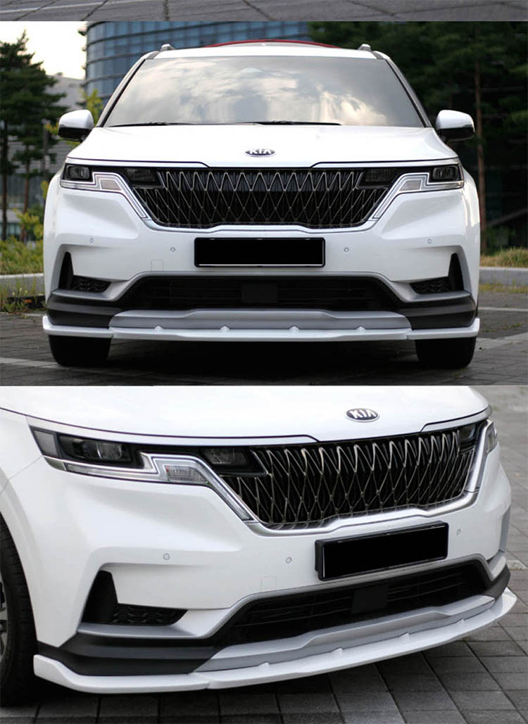 MẶT CALANG KIA CARNIVAL 2021 MẪU KOR