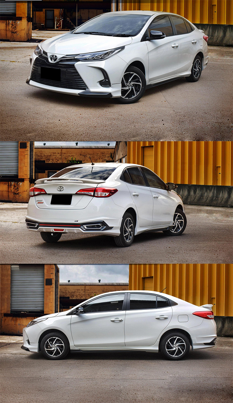 BODY LIP TOYOTA VIOS 2021 MẪU RBS