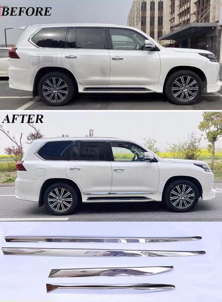 NẸP CÁNH CỬA CROM LEXUS LX570 2016-2021