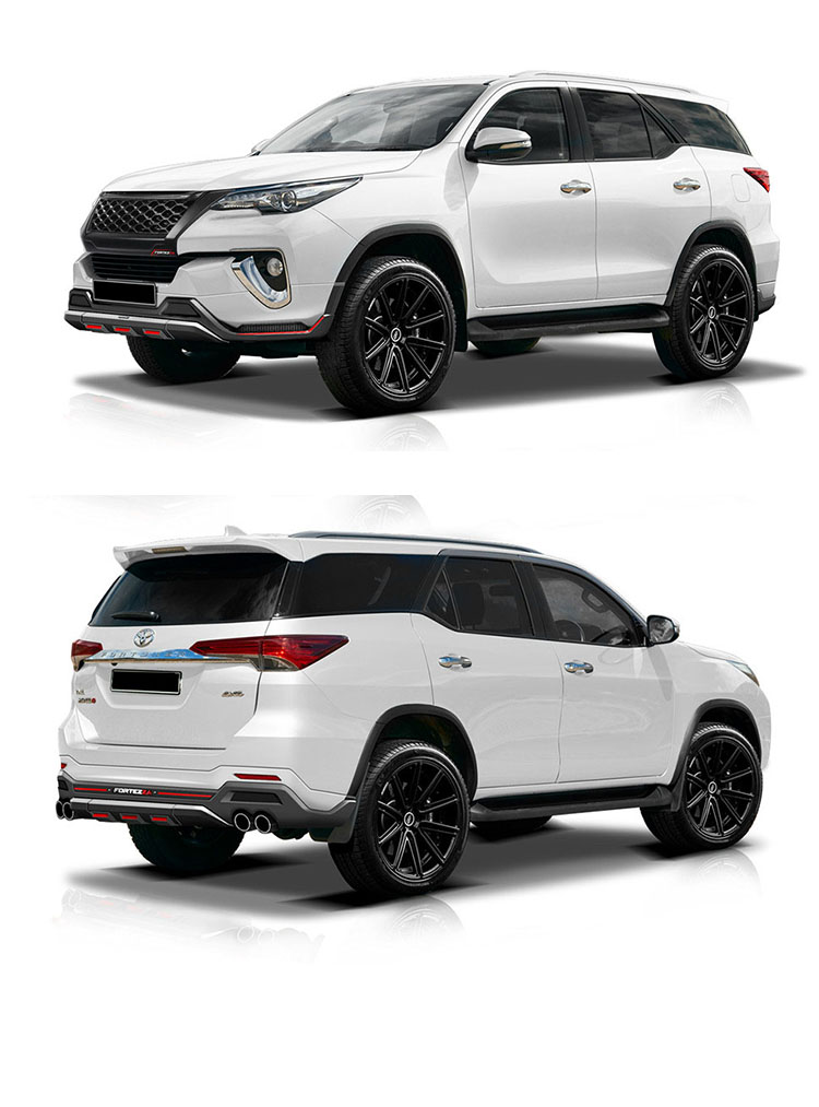 BODAY LIP TOYOTA FORTUNER 2016 MẪU FMT