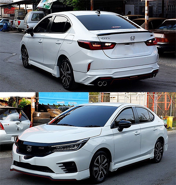 BODY LIP HONDA CITY 2020 MẪU PS2