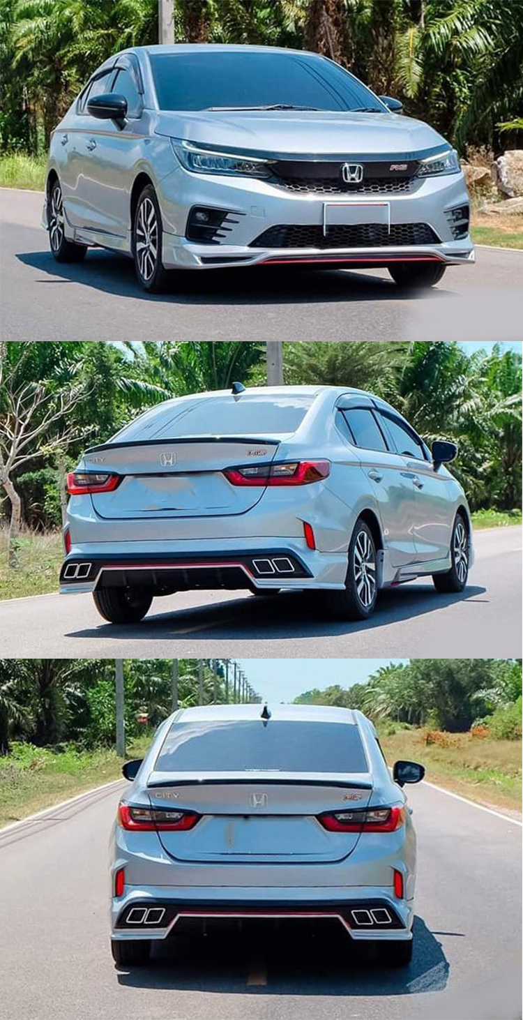 BODY LIP HONDA CITY 2020 MẪU MDP