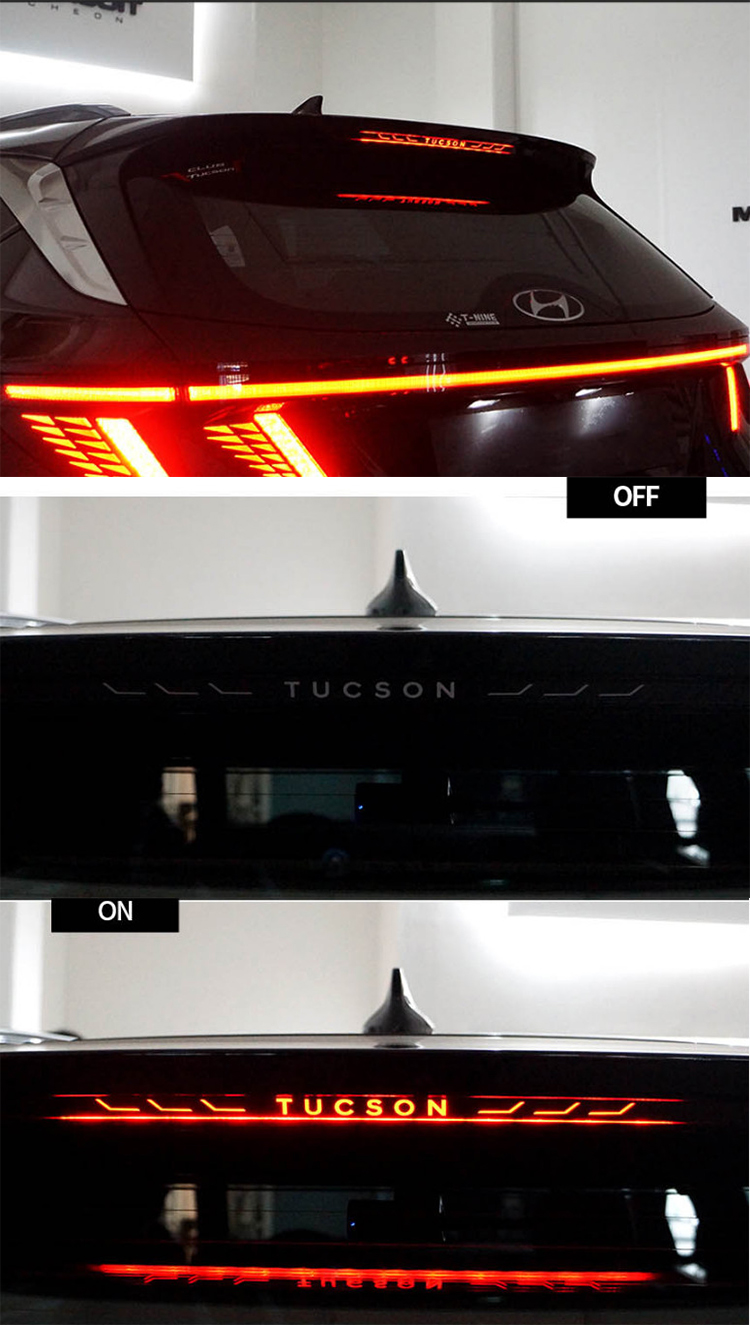 ĐÈN PHANH LED TRÊN CAO HYUNDAI TUCSON 2022