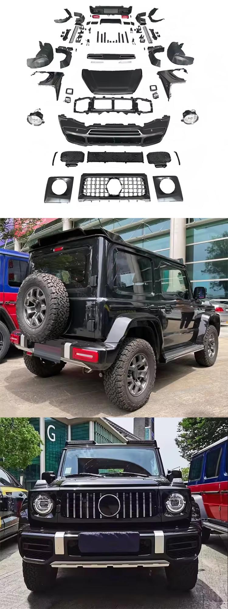 BODY KIT SUZUKI JIMNY 2020 MẪU G63 AMG