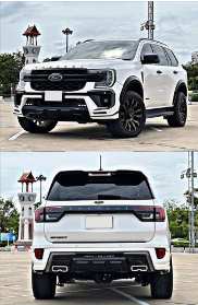  BODY LIP FORD EVEREST 2022 MẪU DESCRIPTION