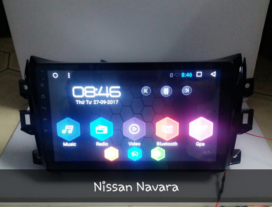 MÀN HÌNH DVD NISSAN NAVARA