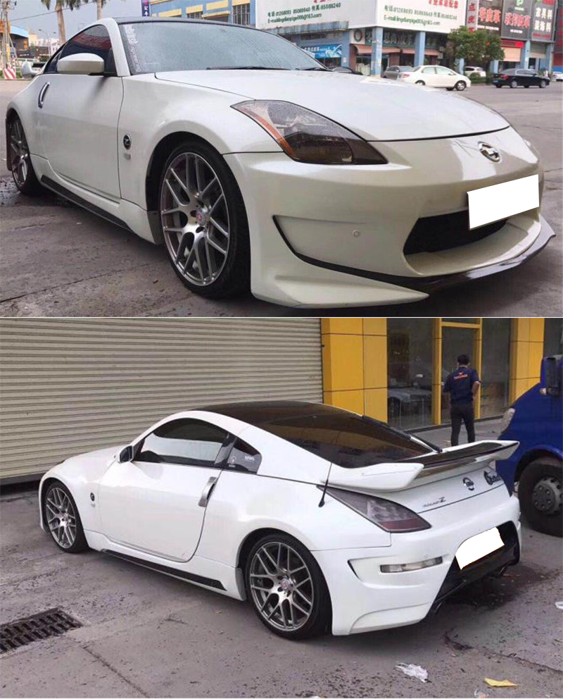 BODY KIT NISSAN 350Z MẪU AMS