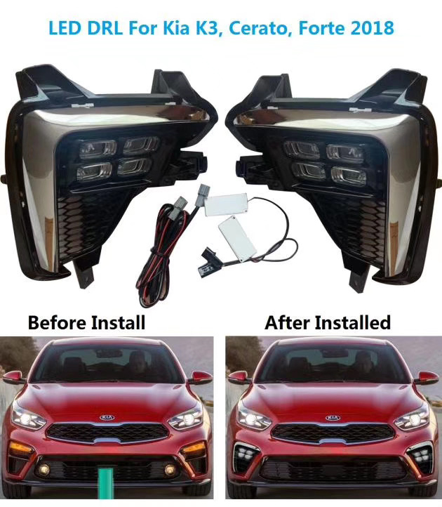 ĐÈN GẦM LED DRL CHO KIA CERATO 2019