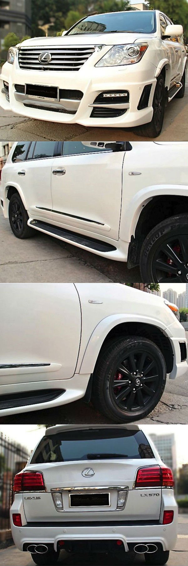 BODY KIT LEXUS MẪU URJ200 LX 570 2009 ~