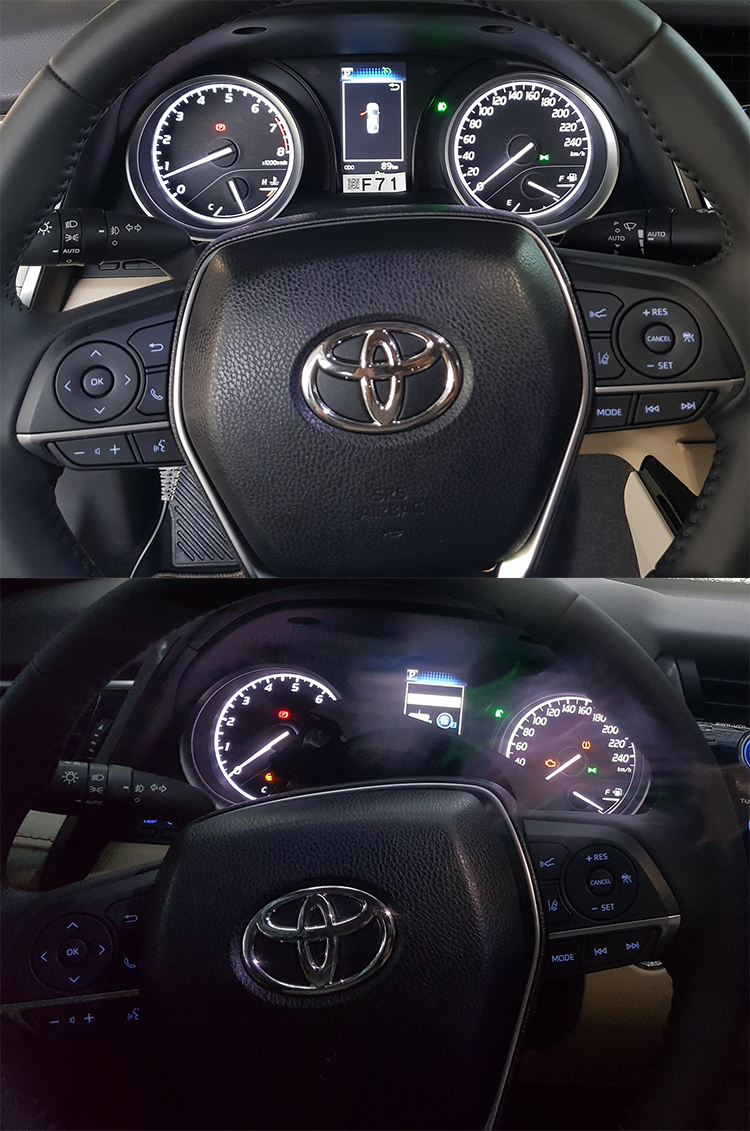 NÂNG CẤP CRUISE CONTROL CAMRY 2019-2020 