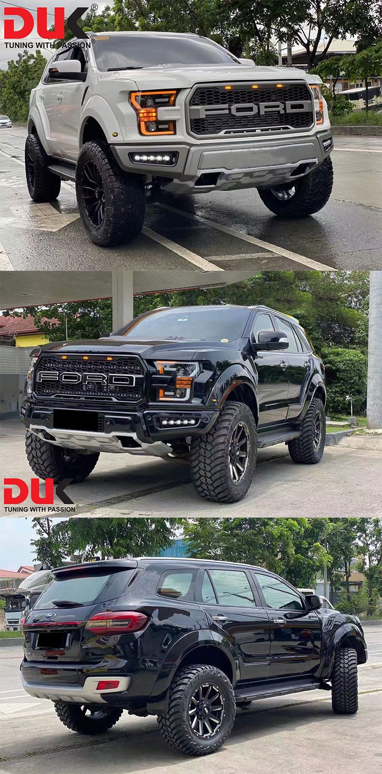 BODY KIT NÂNG CẤP FORD EVEREST 2016-2019 LÊN MẪU F-150