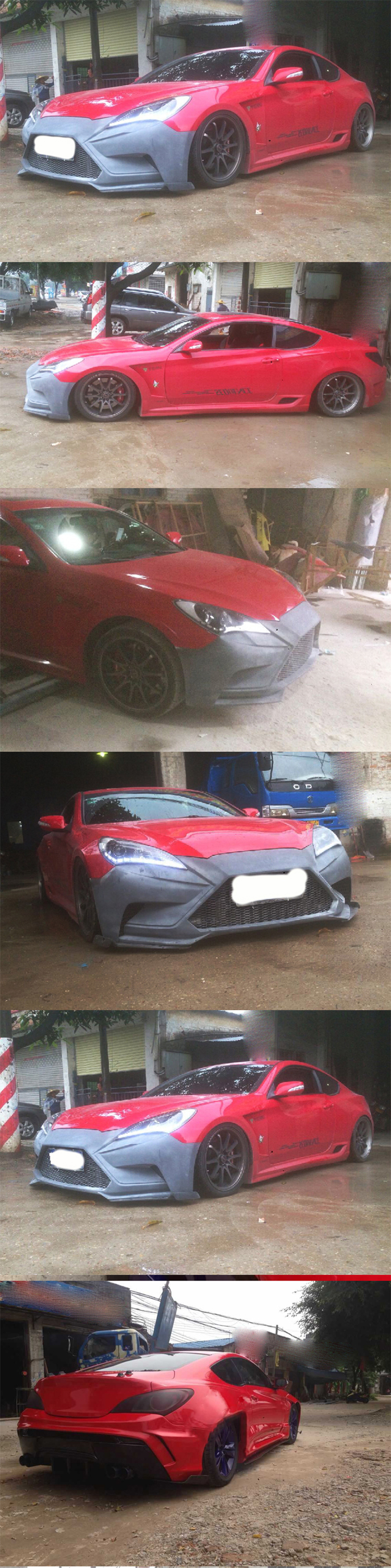 BODY KIT GENESIS COUPE 2009-2012 MẪU 1