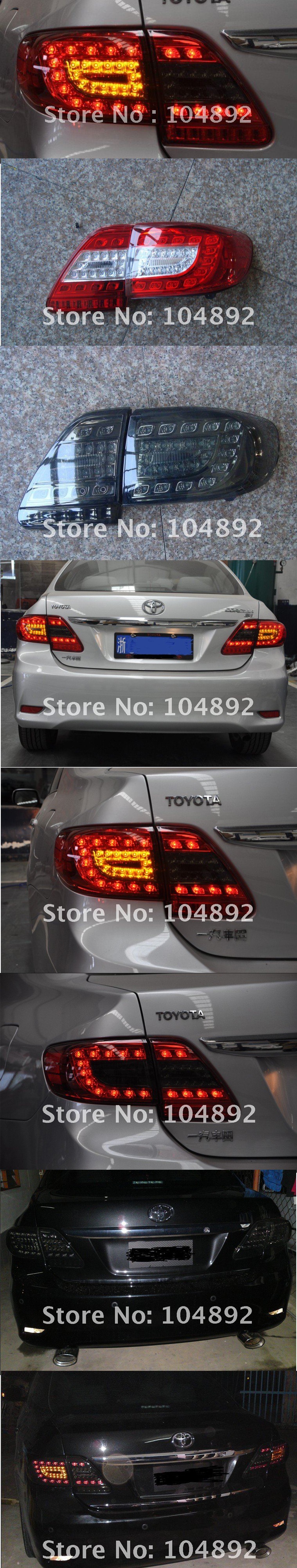 ĐÈN HẬU LED NGUYÊN BỘ COROLLA ALTIS 2011-2012