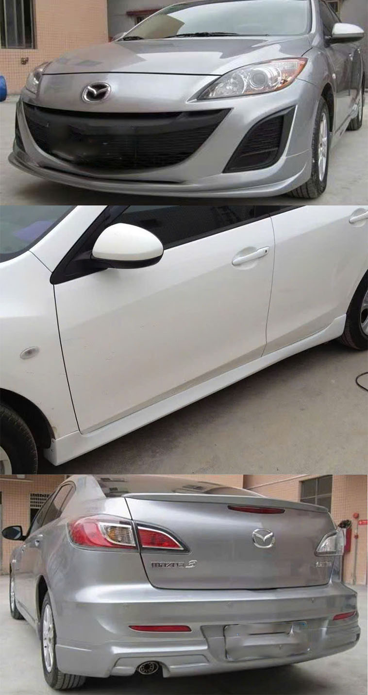 BODY LIP MẪU DOL MAZDA 3 SEDAN 2010