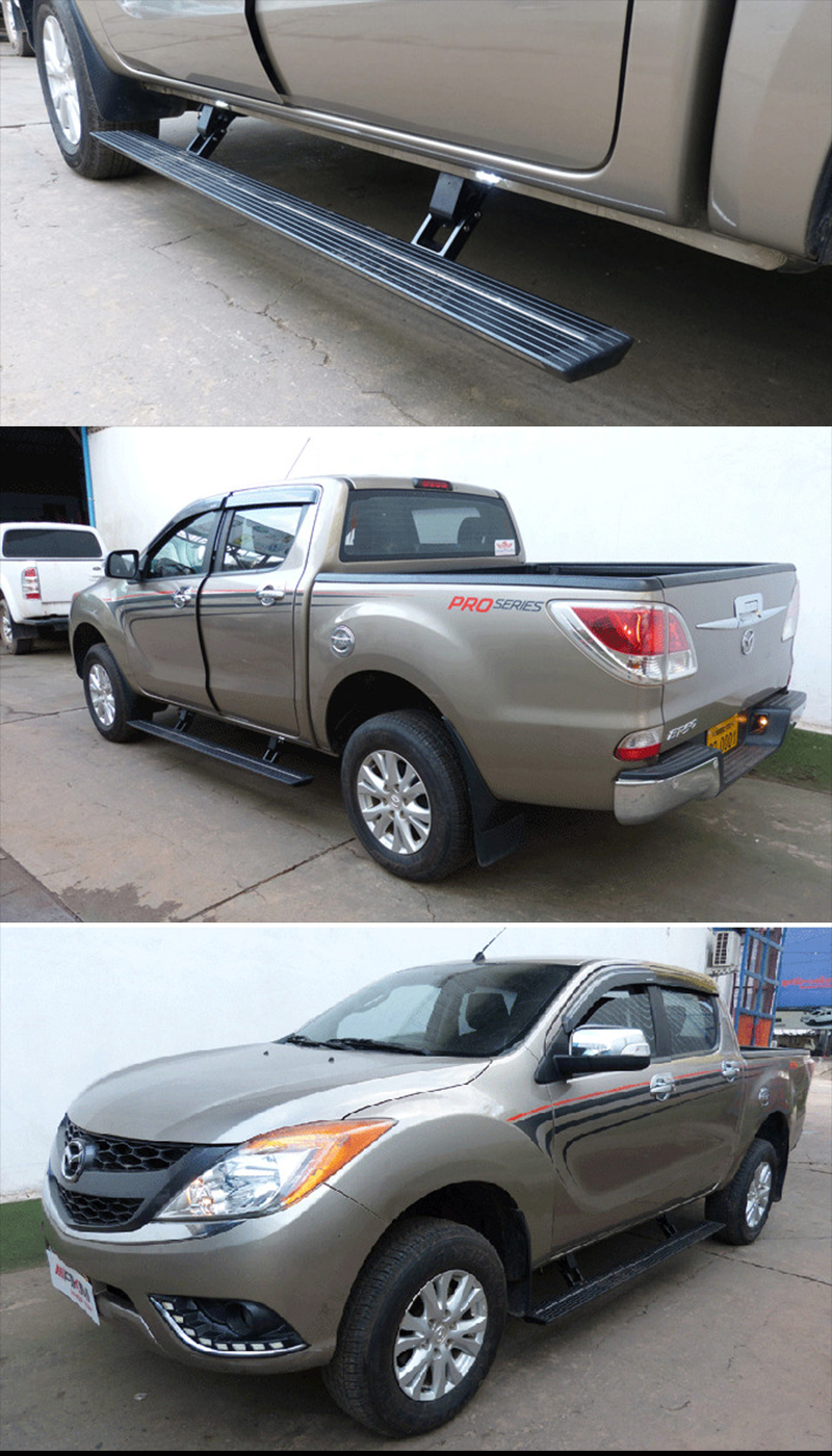 BẬC LÊN XUỐNG ĐIỆN CHO MAZDA BT50