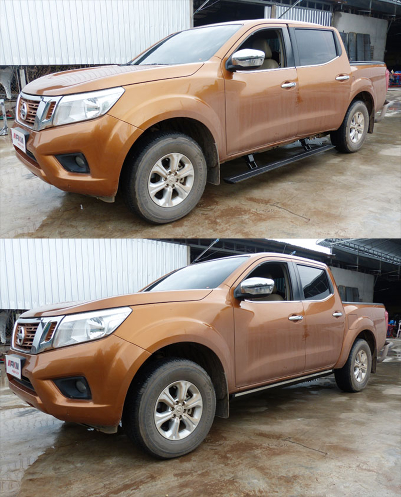 BẬC LÊN XUỐNG ĐIỆN CHO NISSAN NAVARA (NP300)