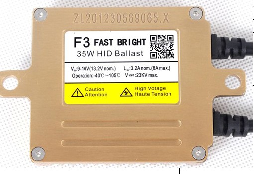 BALLAST F3 VÀNG