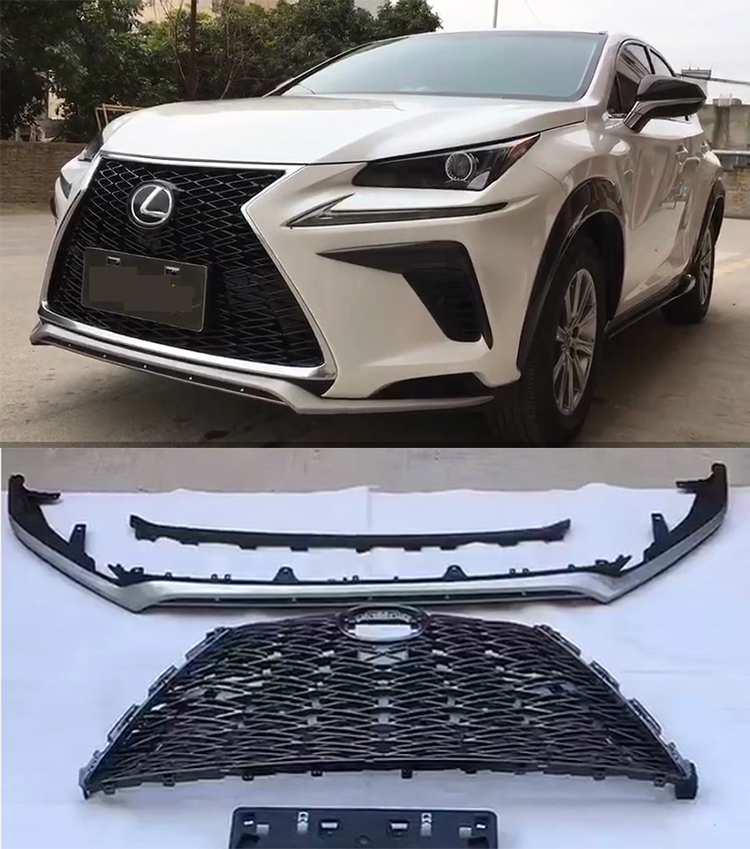 BODY LIP LEXUS NX200T 2018 MẪU F SPORT