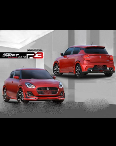 BODY KIT SUZUKI SWIFT 2018 MẪU R3