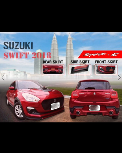 BODY KIT SUZUKI SWIFT 2018 MẪU SPORT-T V.1