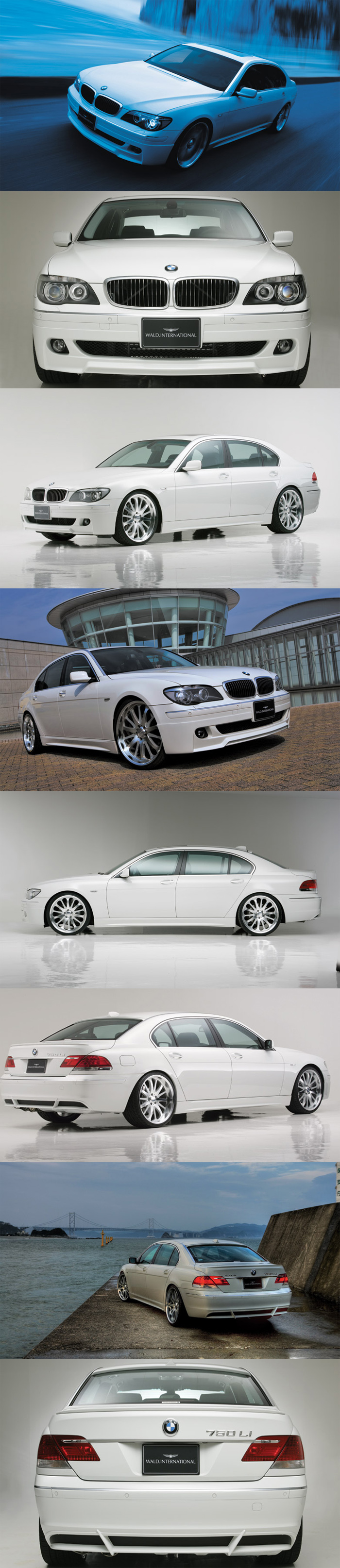 BODY KIT BMW SERIE 7