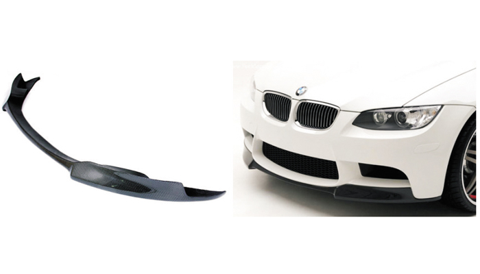 BODY LIP TRƯỚC CARBON MẪU C BMW E92 M3