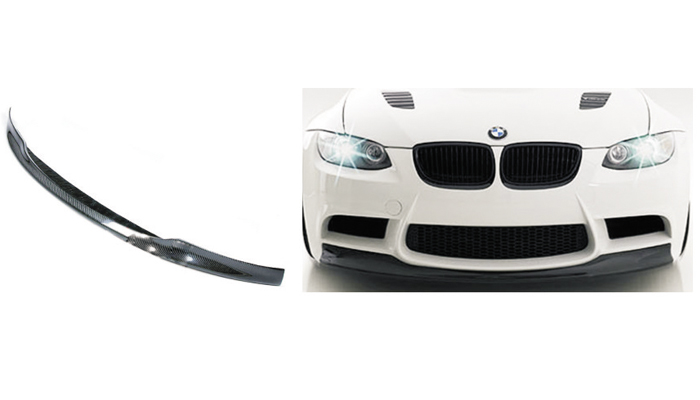 BODY LIP TRƯỚC CARBON MẪU B BMW E92 M3