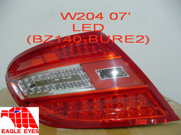 ĐÈN HẬU LED MERCEDES C200  W204 2007