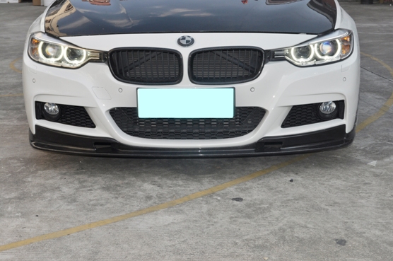 LIP TRƯỚC BMW F30 CARBON MẪU 1