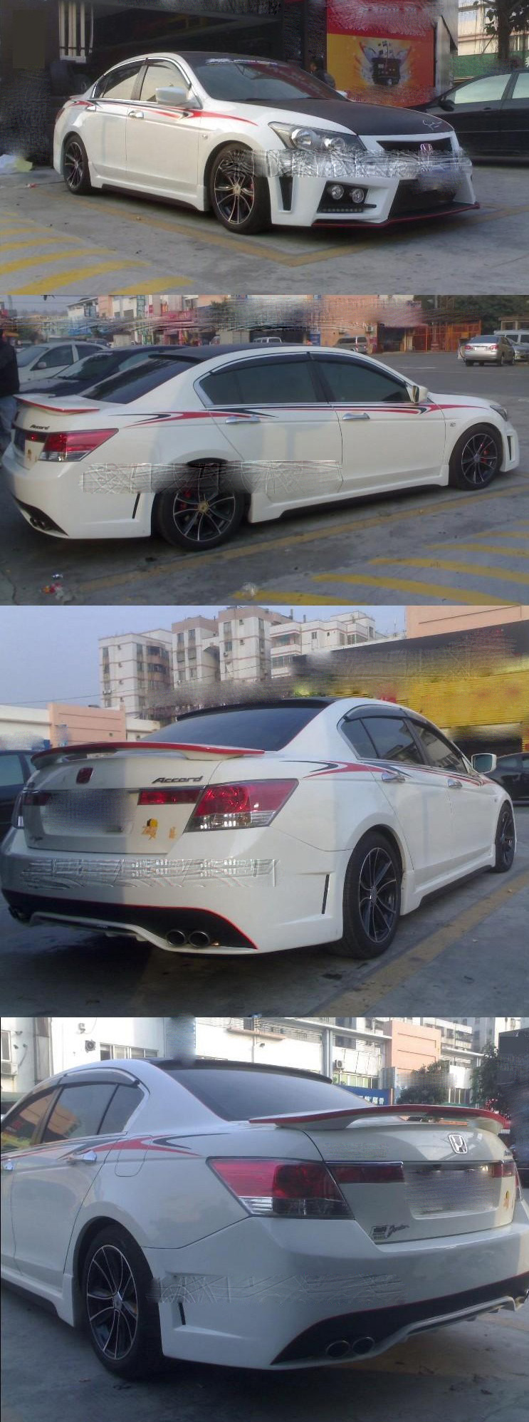 BODY KIT ACCORD 2008-11 MẪU F