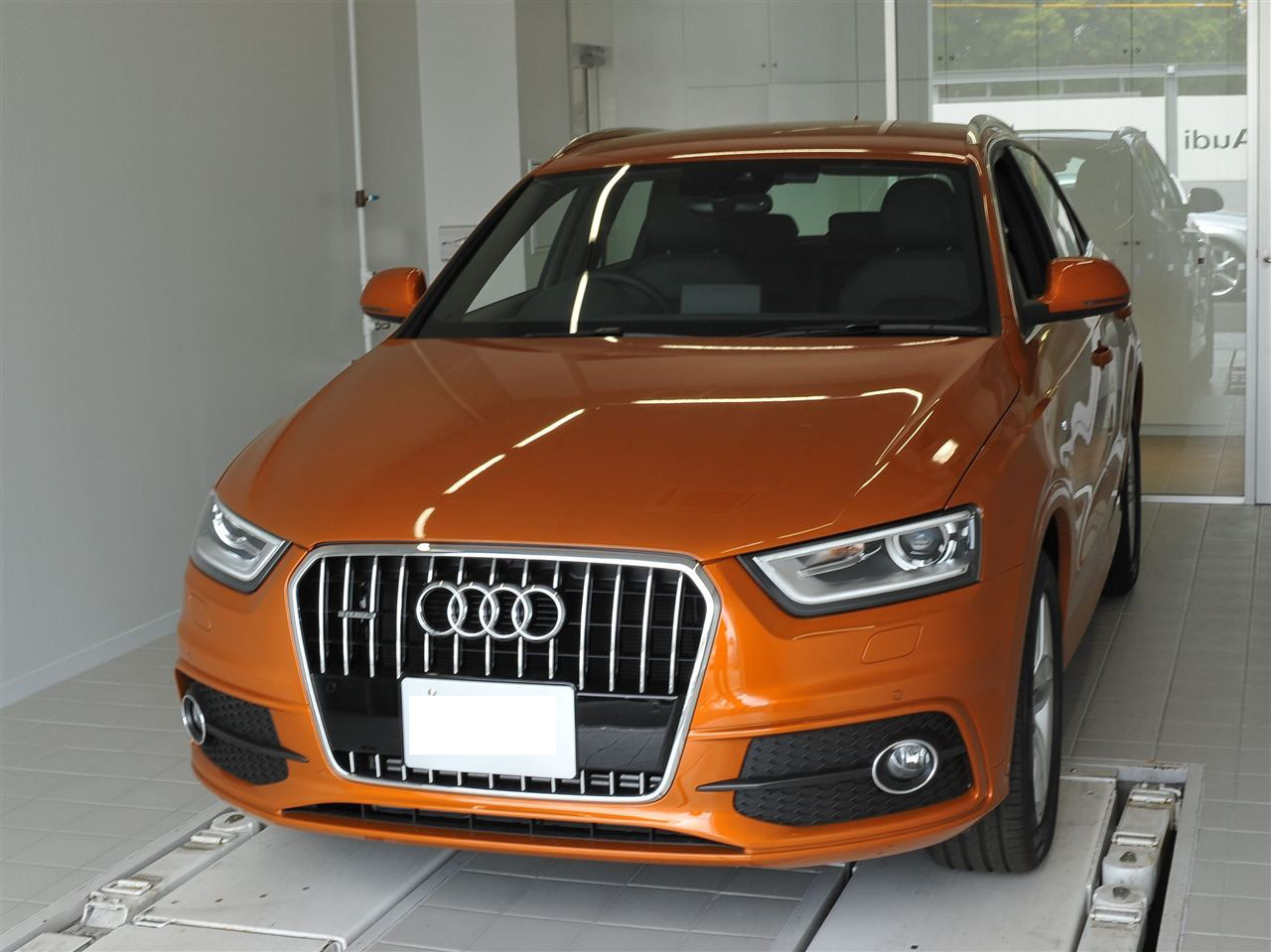 BODY KIT AUDI Q3 2012 MẪU S-LINE