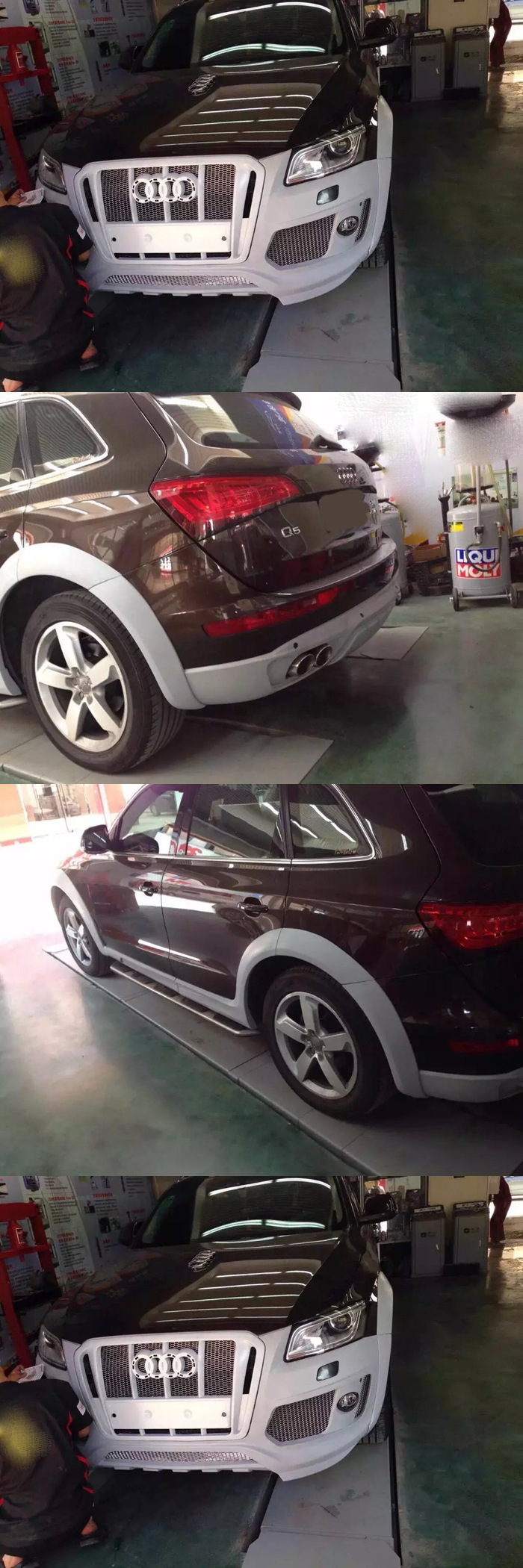 BODY KIT CHO AUDI Q5 2015 MẪU ABT