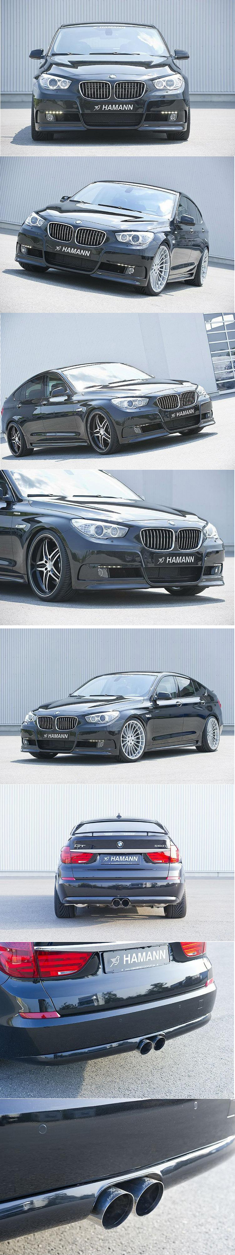 BODY KIT BMW 5 GT 2013 MẪU HAMANN