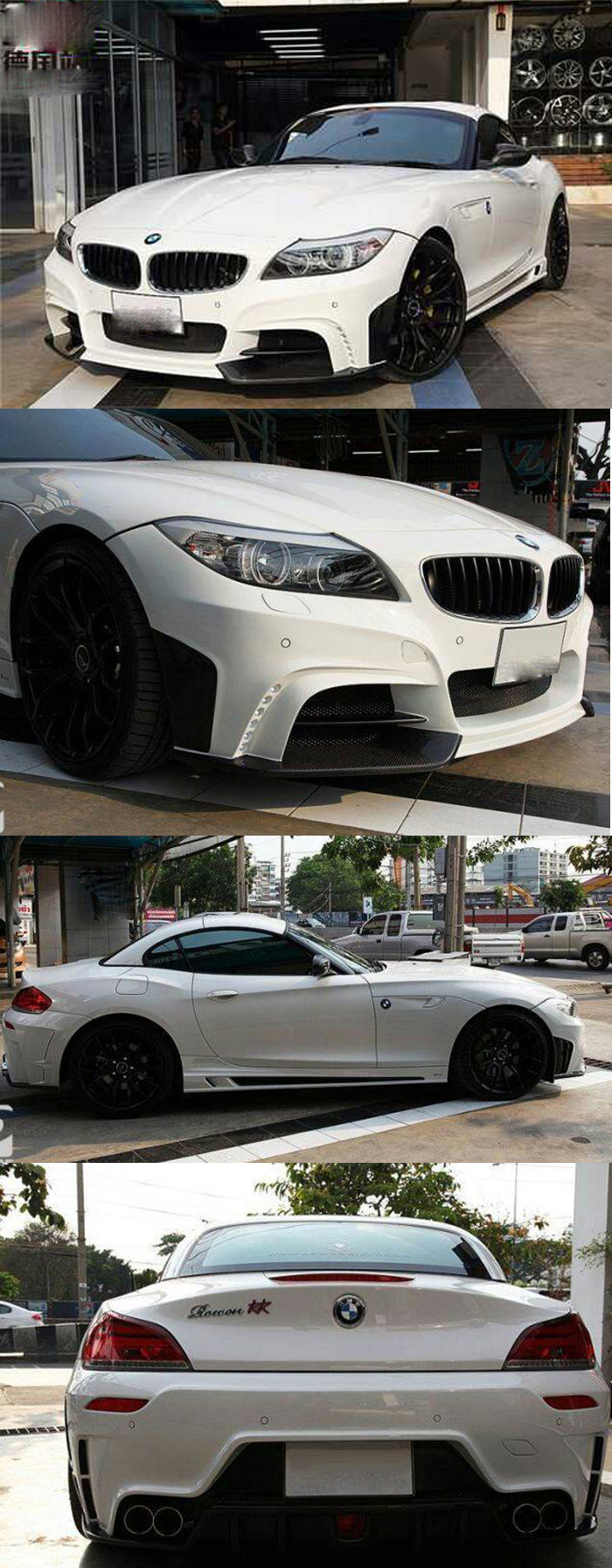 BODY KIT Z4 E89 MẪU ROWEN