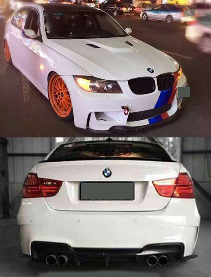 BODY KIT BMW E90 2009 MẪU MTECH