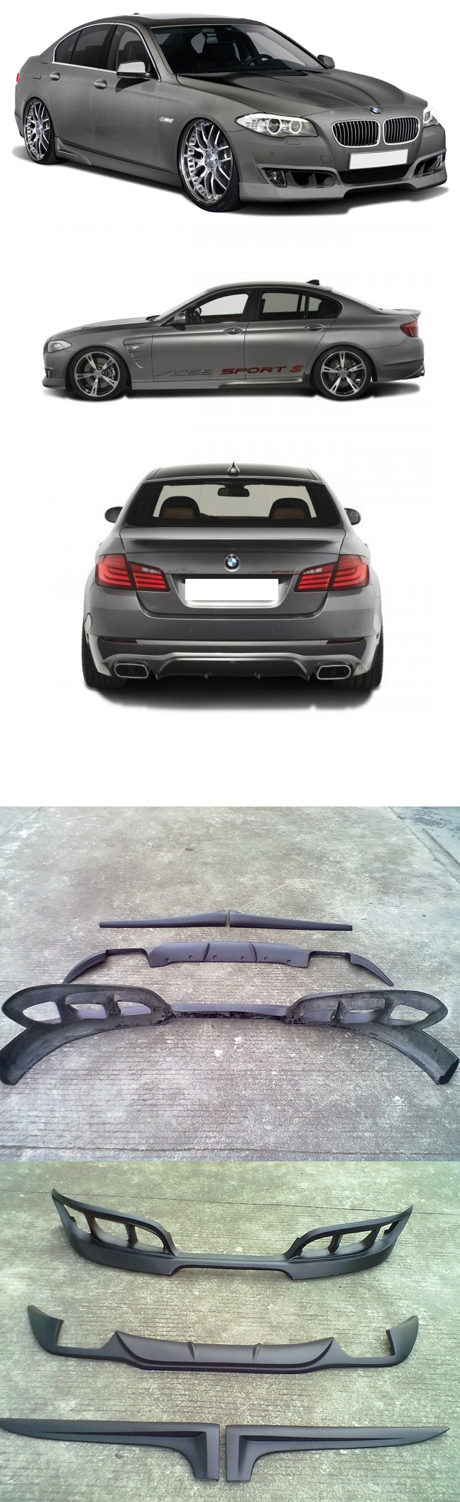 BODY KIT BMW F10 MẪU AC