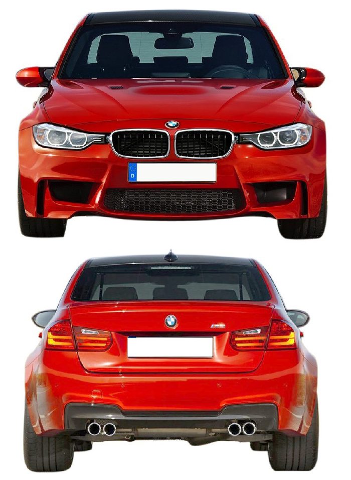 BODY KIT BMW F30, F35 ( NEW SERIES 3) MẪU CS