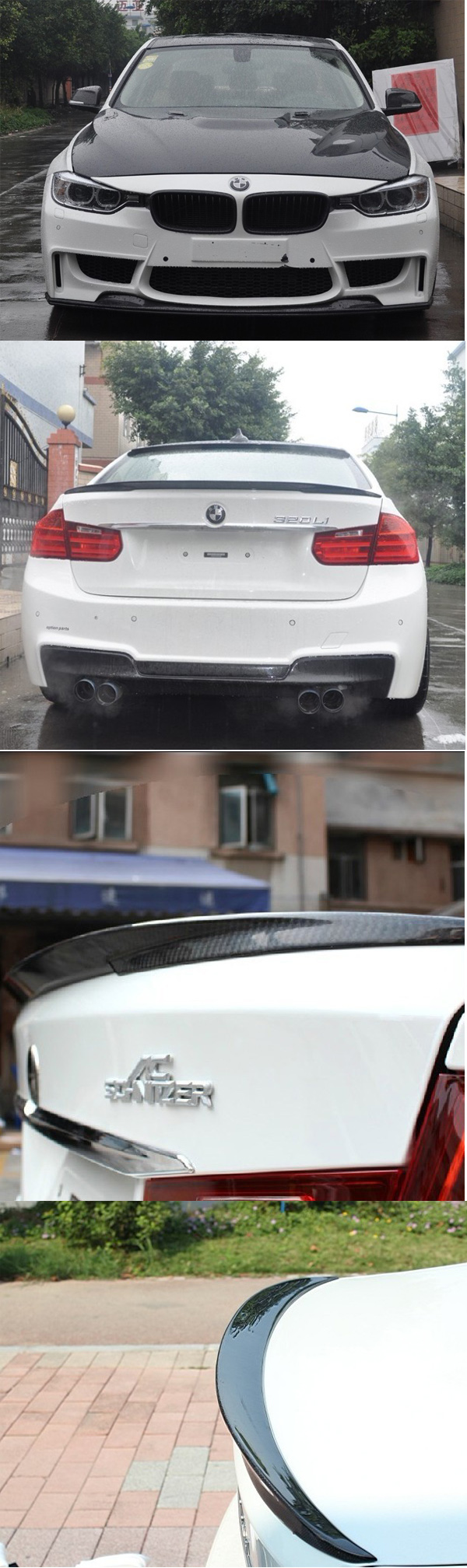 BODY KIT BMW F30 MẪU CS